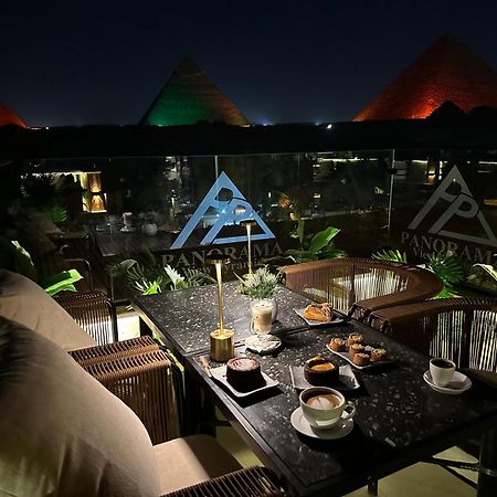 Panorama View Pyramids Hotel Cairo Exterior photo