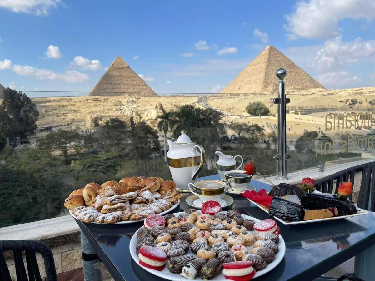 Panorama View Pyramids Hotel Cairo Exterior photo