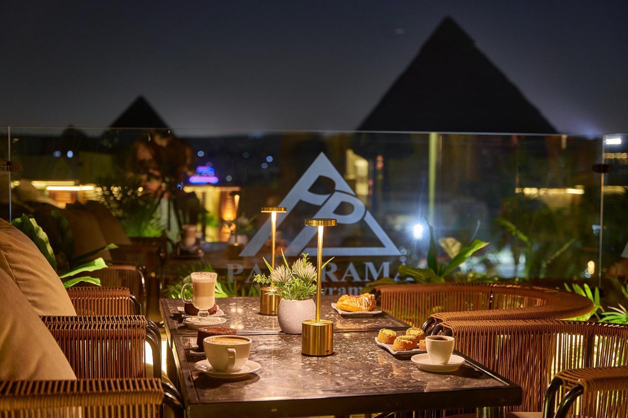 Panorama View Pyramids Hotel Cairo Exterior photo