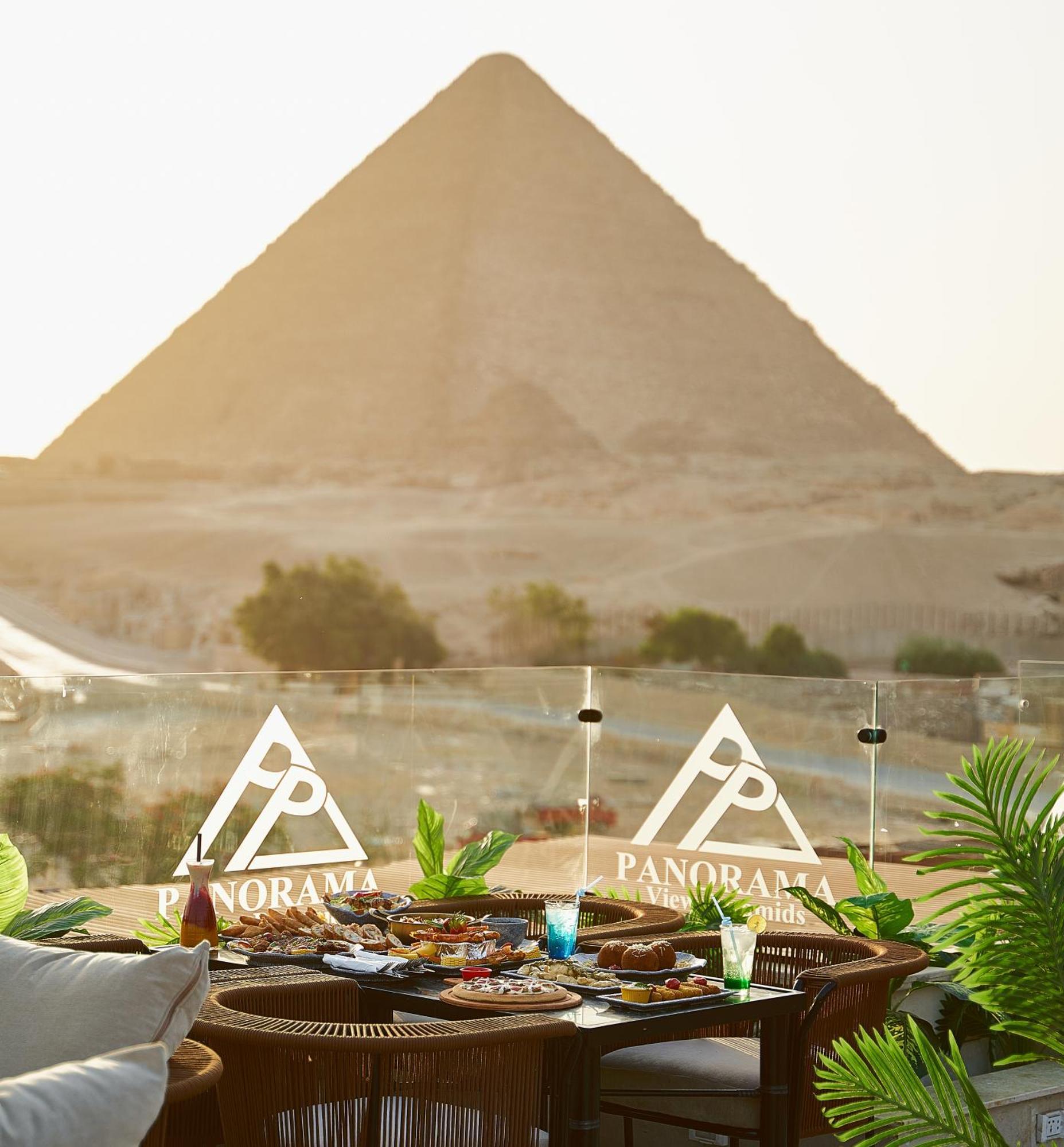 Panorama View Pyramids Hotel Cairo Exterior photo