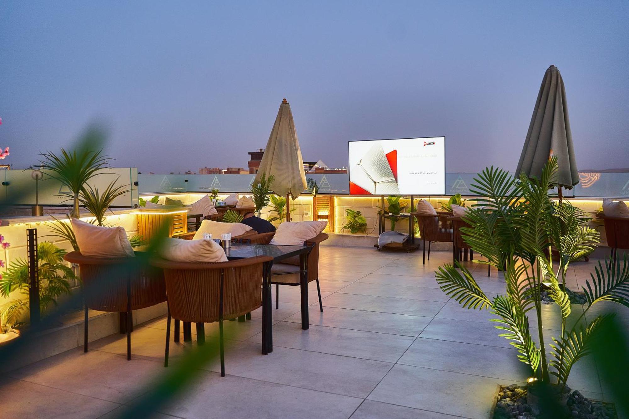 Panorama View Pyramids Hotel Cairo Exterior photo